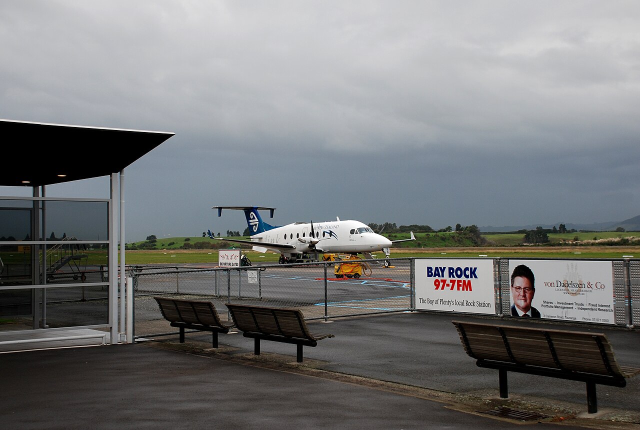 aéroport Nouvelle-Zélande