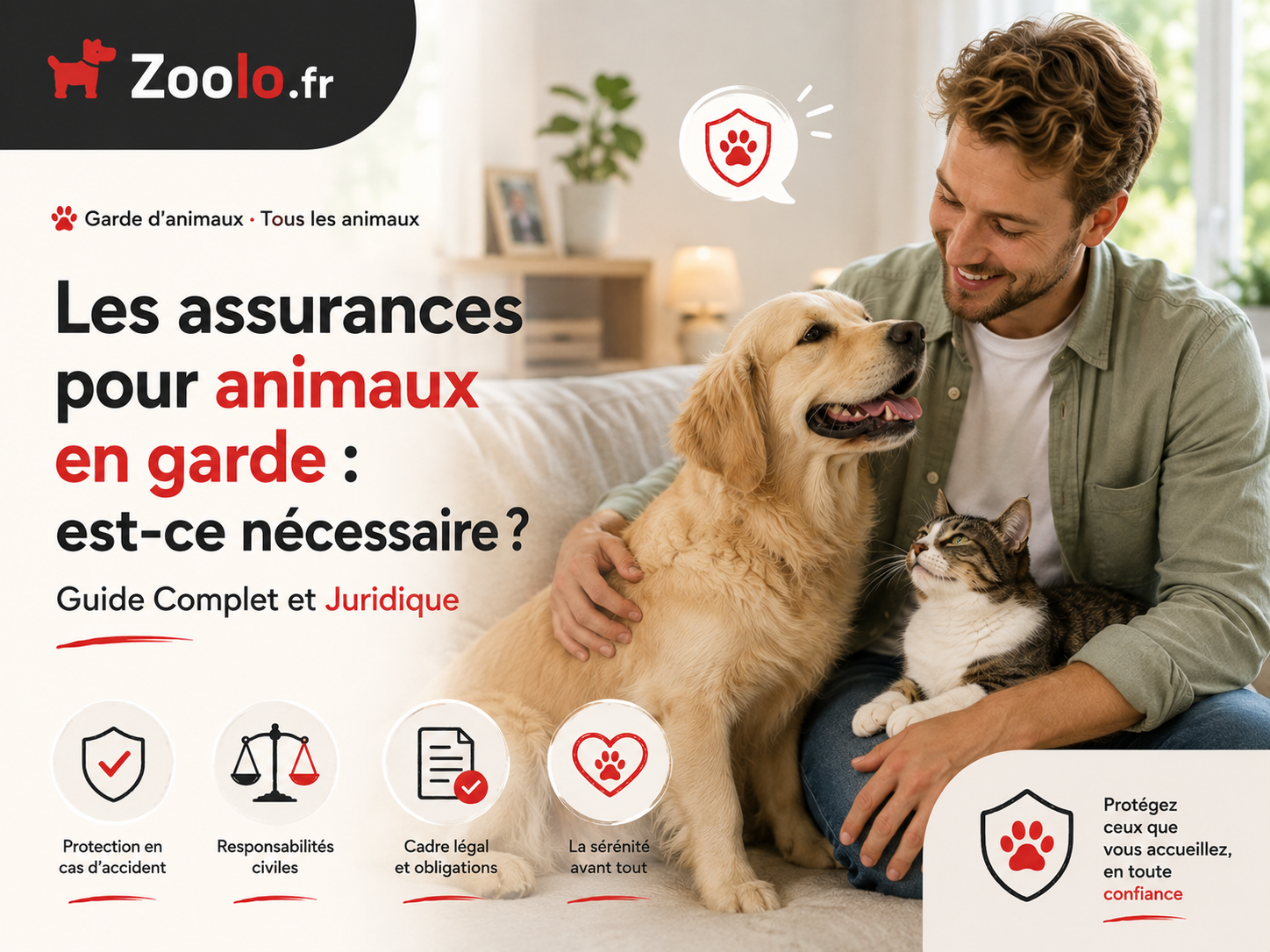 Illustration pour assurance animaux