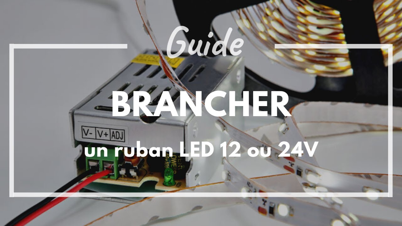 Alimentation transformateur 220V 24V DC en format modulaire avec bornes de raccordement primaire et secondaire